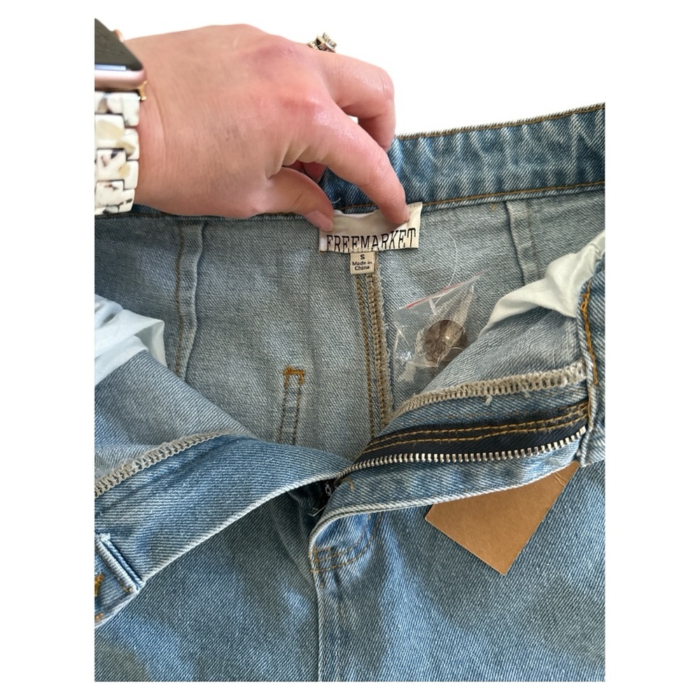 NWT Free Market high waisted sailor jeans size Small - Picture 4 of 5